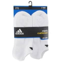ADIDAS Men's Athletic No Show Socks, 6-Pack 5 ADIDAS Men's Athletic No Show Socks, 6-Pack -Chic Clothing Store 1325220 101 alt2