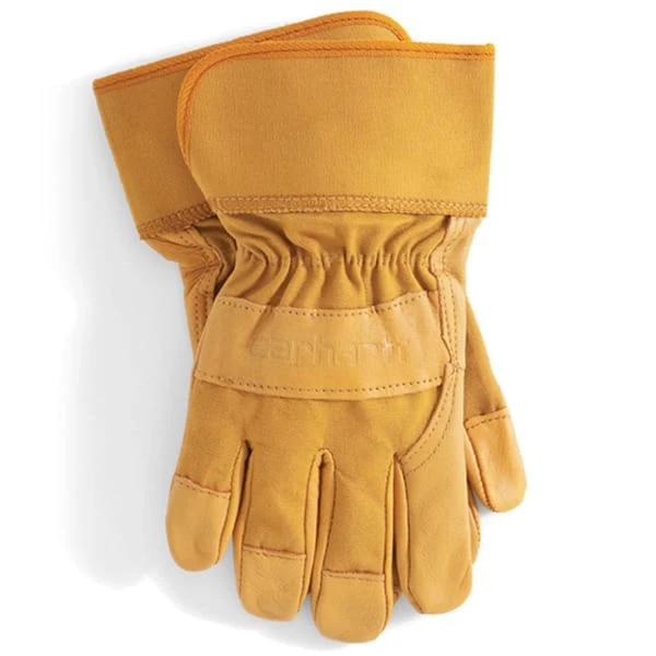 CARHARTT Men's Grain Leather Work Gloves 1 CARHARTT Men's Grain Leather Work Gloves