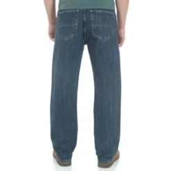 GENUINE WRANGLER Men's Advanced Comfort Relaxed Fit Jeans -Chic Clothing Store 1336671 405 alt2