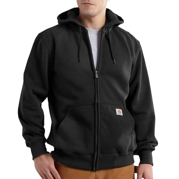 CARHARTT Men's Paxton Hood Zip-Front Sweatshirt 1 CARHARTT Men's Paxton Hood Zip-Front Sweatshirt