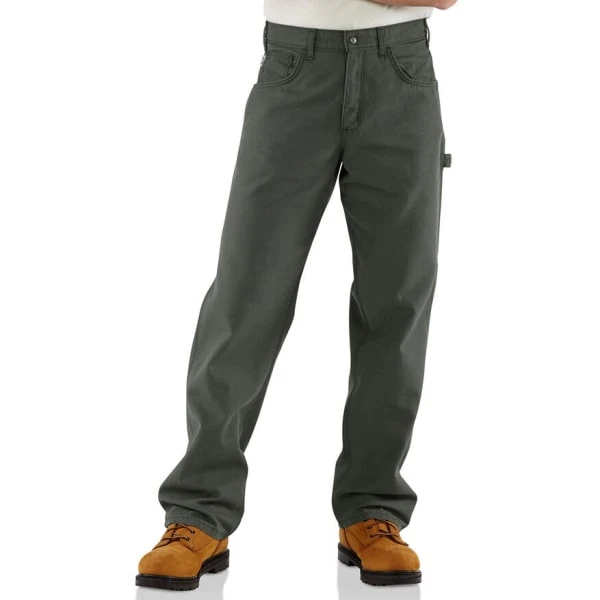 CARHARTT Men's Flame-Resistant Loose Fit Midweight Canvas Work Pants, Extended Sizes 1 CARHARTT Men's Flame-Resistant Loose Fit Midweight Canvas Work Pants, Extended Sizes