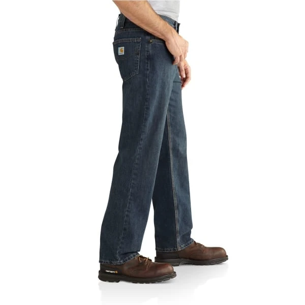 CARHARTT Men's Relaxed Fit Holter Jeans 2 CARHARTT Men's Relaxed Fit Holter Jeans - Image 2