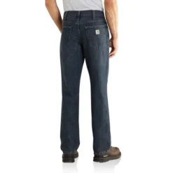 CARHARTT Men's Relaxed Fit Holter Jeans 5 CARHARTT Men's Relaxed Fit Holter Jeans -Chic Clothing Store 1338010 405 alt2
