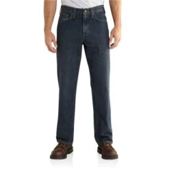 Chic Clothing Store 33 CARHARTT Men's Relaxed Fit Holter Jeans