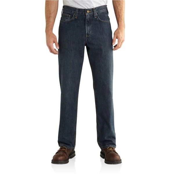 CARHARTT Men's Relaxed Fit Holter Jeans 1 CARHARTT Men's Relaxed Fit Holter Jeans