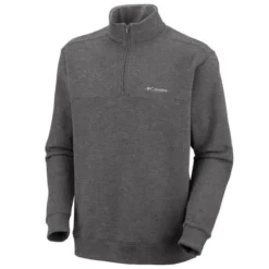 COLUMBIA Men's Hart Mountain Quarter Zip Pullover Sweatshirt