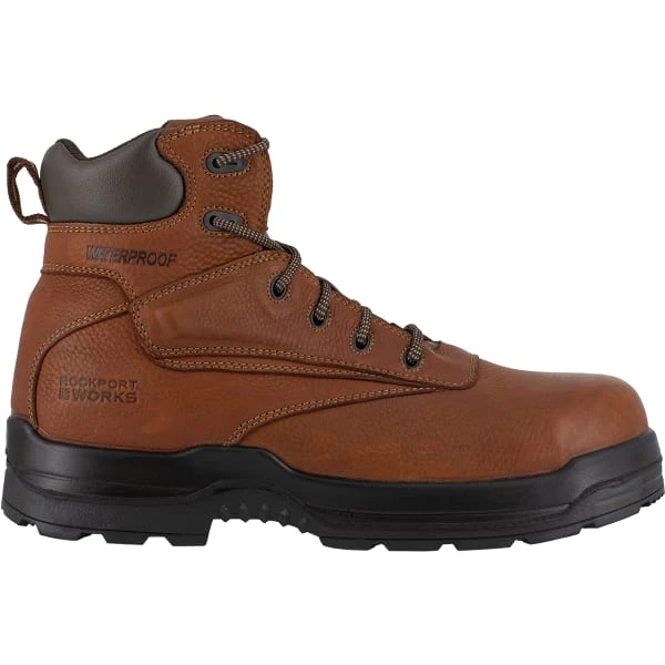 ROCKPORT WORKS Men's More Energy Work Boots 2 ROCKPORT WORKS Men's More Energy Work Boots - Image 2