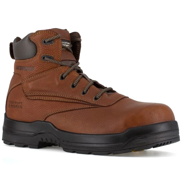ROCKPORT WORKS Men's More Energy Work Boots 1 ROCKPORT WORKS Men's More Energy Work Boots