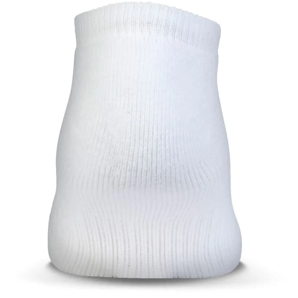 UNDER ARMOUR Boys' Charged Cotton No Show Socks, 6 Pack 3 UNDER ARMOUR Boys' Charged Cotton No Show Socks, 6 Pack - Image 3