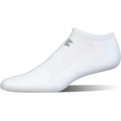 UNDER ARMOUR Boys' Charged Cotton No Show Socks, 6 Pack 8 UNDER ARMOUR Boys' Charged Cotton No Show Socks, 6 Pack -Chic Clothing Store 2023888 101 alt3