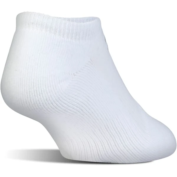 UNDER ARMOUR Boys' Charged Cotton No Show Socks, 6 Pack 5 UNDER ARMOUR Boys' Charged Cotton No Show Socks, 6 Pack - Image 5