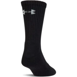 UNDER ARMOUR Boys' Charged Cotton Crew Socks, 6 Pack -Chic Clothing Store 2023889 001 alt4