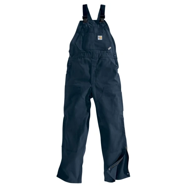 CARHARTT Men's Duck Bib Overall/Unlined, Extended Sizes 2 CARHARTT Men's Duck Bib Overall/Unlined, Extended Sizes - Image 2