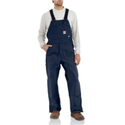 CARHARTT Men's Duck Bib Overall/Unlined, Extended Sizes