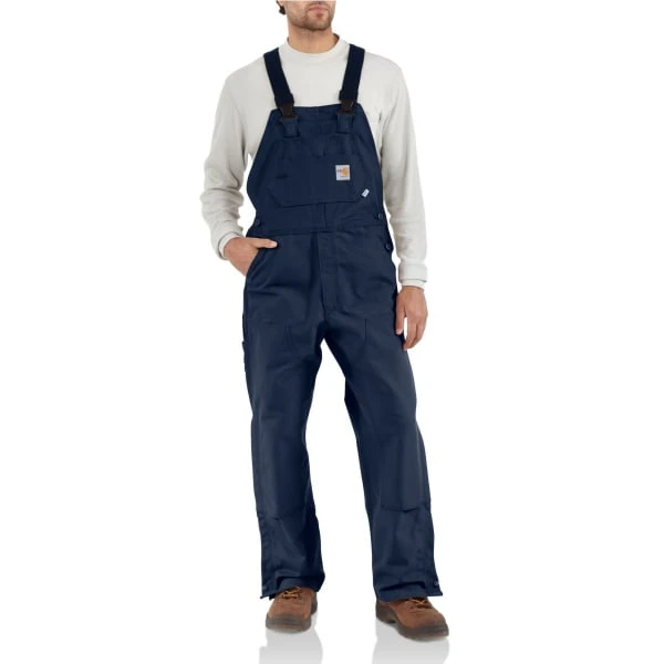 CARHARTT Men's Duck Bib Overall/Unlined, Extended Sizes 1 CARHARTT Men's Duck Bib Overall/Unlined, Extended Sizes