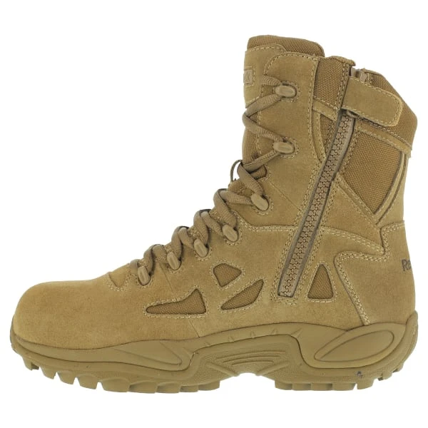 REEBOK WORK Men's Rapid Response 8inch RB Composite Toe Work Boots, Coyote, Wide 3 REEBOK WORK Men's Rapid Response 8inch RB Composite Toe Work Boots, Coyote, Wide - Image 3