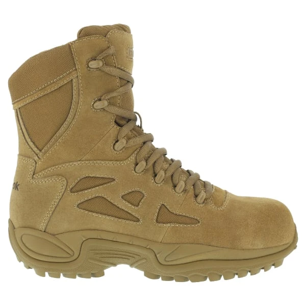 REEBOK WORK Men's Rapid Response 8inch RB Composite Toe Work Boots, Coyote, Wide 5 REEBOK WORK Men's Rapid Response 8inch RB Composite Toe Work Boots, Coyote, Wide - Image 5