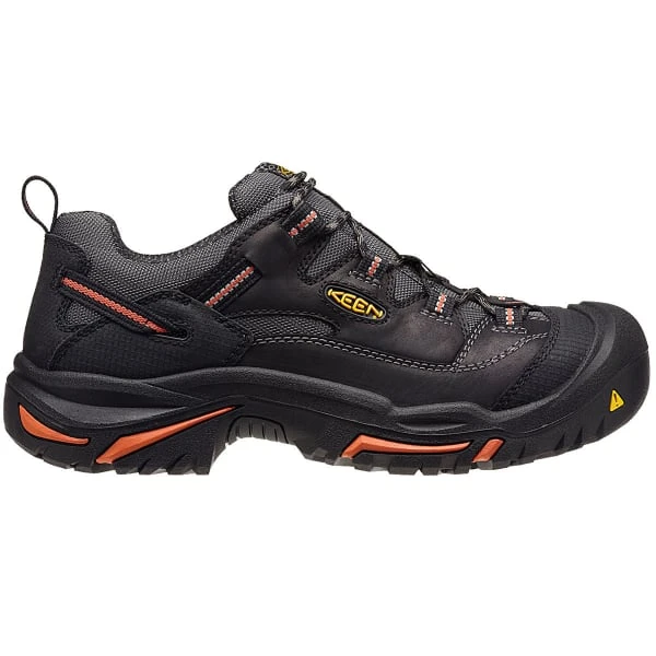 KEEN Men's Braddock Low Steel Toe Work Shoes, Black 2 KEEN Men's Braddock Low Steel Toe Work Shoes, Black - Image 2