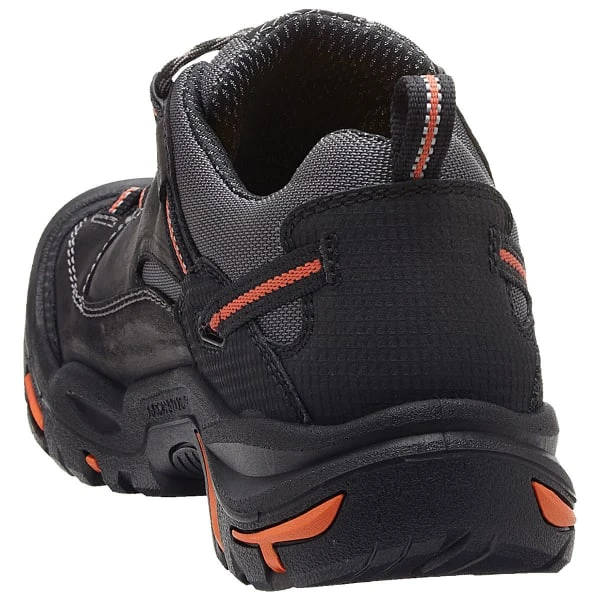 KEEN Men's Braddock Low Steel Toe Work Shoes, Black 4 KEEN Men's Braddock Low Steel Toe Work Shoes, Black - Image 4