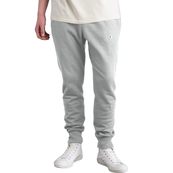 CHAMPION Men's Reverse Weave Trim Jogger Pants 1 CHAMPION Men's Reverse Weave Trim Jogger Pants
