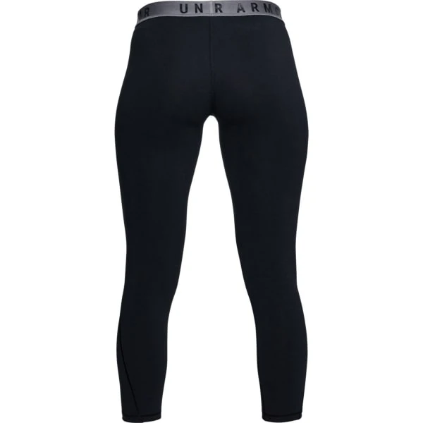 UNDER ARMOUR Women's UA Favorite Crop Tights 2 UNDER ARMOUR Women's UA Favorite Crop Tights - Image 2