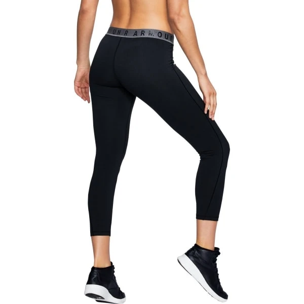 UNDER ARMOUR Women's UA Favorite Crop Tights 4 UNDER ARMOUR Women's UA Favorite Crop Tights - Image 4