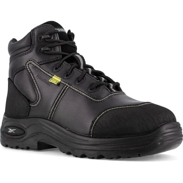 REEBOK WORK Men's Trainex Composite Toe 6" Internal Metatarsal Guard Boots 1 REEBOK WORK Men's Trainex Composite Toe 6" Internal Metatarsal Guard Boots