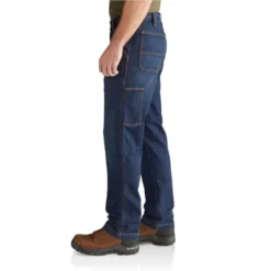 CARHARTT Men's Rugged Flex Relaxed Fit Dungaree Jeans -Chic Clothing Store 2048518 403 alt4
