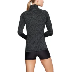 UNDER ARMOUR Women's UA Tech Twist Half Zip Pullover 7 UNDER ARMOUR Women's UA Tech Twist Half Zip Pullover -Chic Clothing Store 2050792 001 alt3