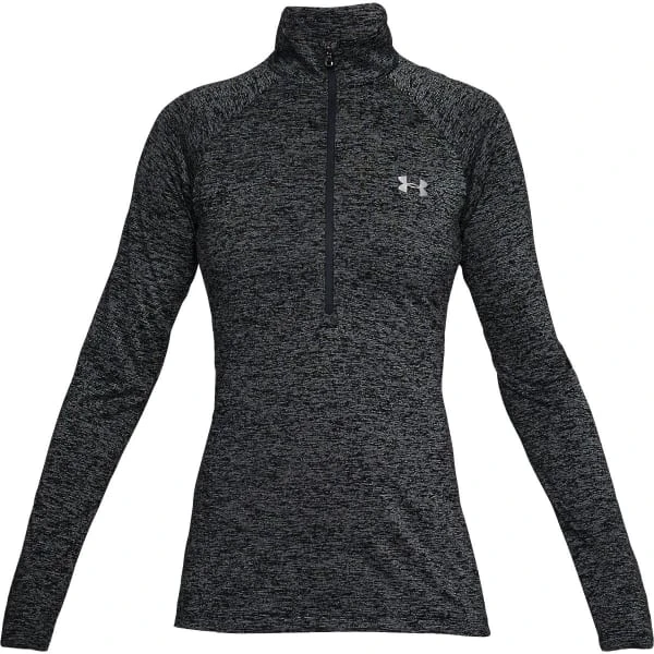 UNDER ARMOUR Women's UA Tech Twist Half Zip Pullover 1 UNDER ARMOUR Women's UA Tech Twist Half Zip Pullover