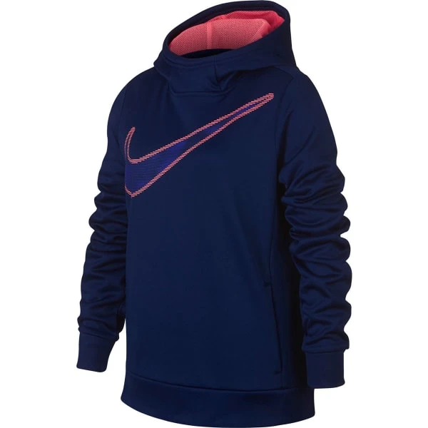 NIKE Big Girls' Therma GX MM Pullover Hoodie 1 NIKE Big Girls' Therma GX MM Pullover Hoodie