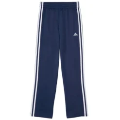 ADIDAS Little Boys' Iconic Tricot Pants 7 ADIDAS Little Boys' Iconic Tricot Pants -Chic Clothing Store 2052074 402 alt2