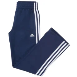 ADIDAS Little Boys' Iconic Tricot Pants 9 ADIDAS Little Boys' Iconic Tricot Pants -Chic Clothing Store 2052074 402 alt4