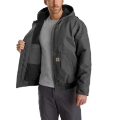 CARHARTT Men's Full Swing Armstrong Active Jacket -Chic Clothing Store 2052447 006 alt2