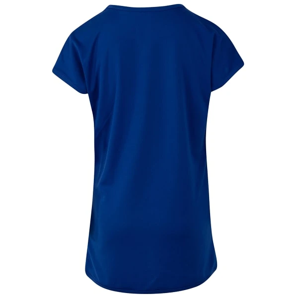 NIKE Little Girls' Crossover Swoosh Short-Sleeve Tunic Top 2 NIKE Little Girls' Crossover Swoosh Short-Sleeve Tunic Top - Image 2