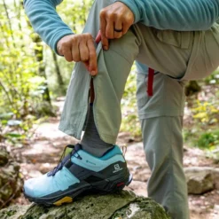 EMS Women's Camp Cargo Zip-Off Pants -Chic Clothing Store 2055052 006 alt11