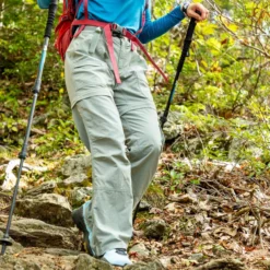 EMS Women's Camp Cargo Zip-Off Pants -Chic Clothing Store 2055052 006 alt9