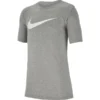 NIKE Boys' Dri-FIT Short-Sleeve Logo Tee