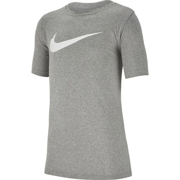 NIKE Boys' Dri-FIT Short-Sleeve Logo Tee 1 NIKE Boys' Dri-FIT Short-Sleeve Logo Tee