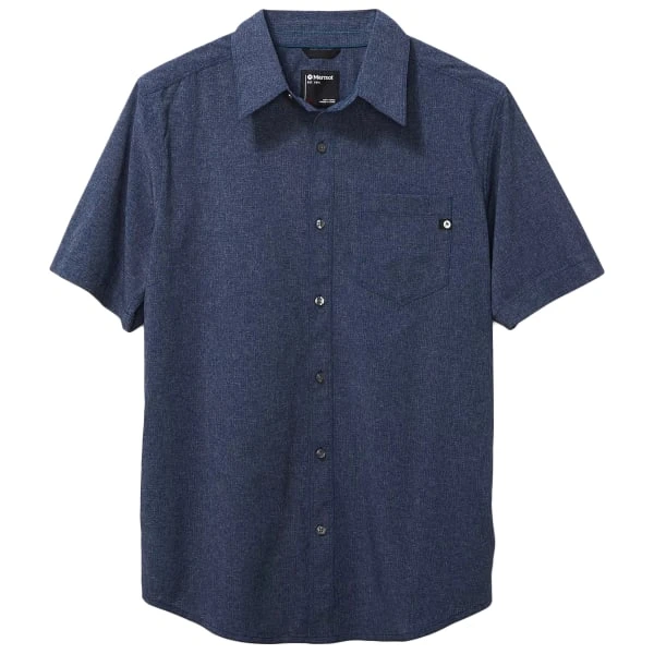 MARMOT Men's Aerobora Short-Sleeve Shirt 1 MARMOT Men's Aerobora Short-Sleeve Shirt