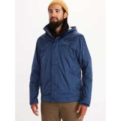 MARMOT Men's PreCip Eco Jacket -Chic Clothing Store 2056004 402 alt7
