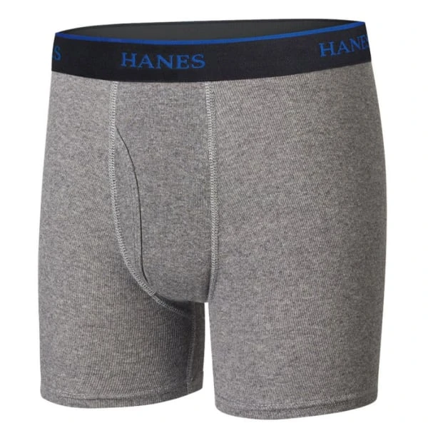 HANES Boys' Ultimate Lightweight Boxer Briefs, 4-Pack 2 HANES Boys' Ultimate Lightweight Boxer Briefs, 4-Pack - Image 2