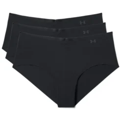 UNDER ARMOUR Women's Pure Stretch Hipster Underwear, Pack Of 3