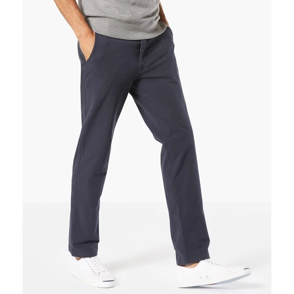 DOCKERS Men's Downtime Khaki Slim Tapered Pants 3 DOCKERS Men's Downtime Khaki Slim Tapered Pants - Image 3