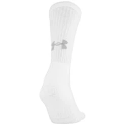 UNDER ARMOUR Boys' Cotton Training Crew Socks, 6 Pack -Chic Clothing Store 2059591 101 alt3