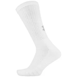 UNDER ARMOUR Boys' Cotton Training Crew Socks, 6 Pack -Chic Clothing Store 2059591 101 alt4
