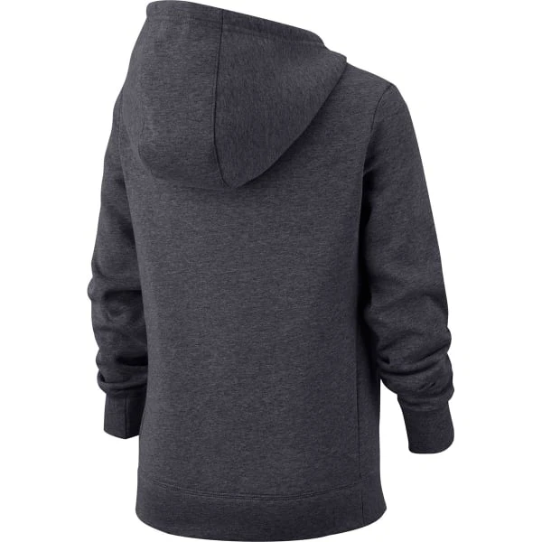 NIKE Girls' Sportswear Pullover Hoodie 2 NIKE Girls' Sportswear Pullover Hoodie - Image 2