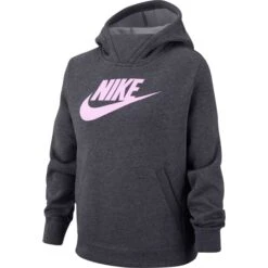 Chic Clothing Store 21 NIKE Girls' Sportswear Pullover Hoodie