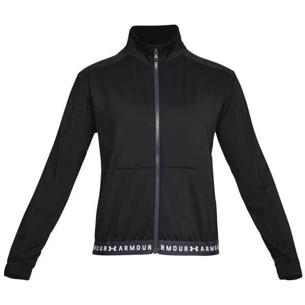 UNDER ARMOUR Women's HeatGear Armour Full-Zip Jacket 1 UNDER ARMOUR Women's HeatGear Armour Full-Zip Jacket