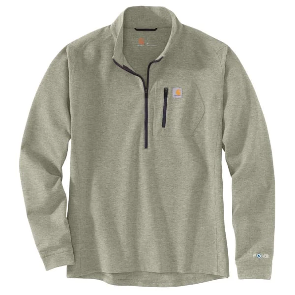 CARHARTT Men's Base Force Heavyweight Quarter Zip Shirt 1 CARHARTT Men's Base Force Heavyweight Quarter Zip Shirt